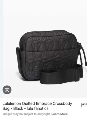 lululemon Quilted Embrace Crossbody Bag